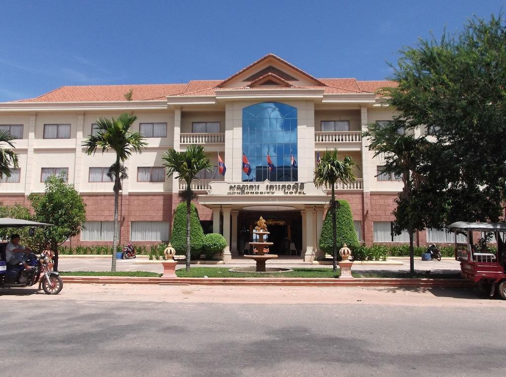 Koh Kong City Hotel Luaran gambar